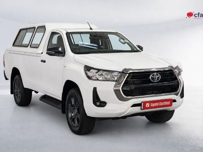 2025 Toyota Hilux 2.4 GD-6 Raider 4x4 Single-Cab