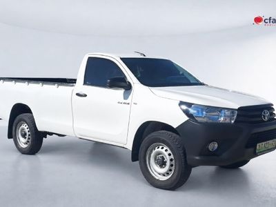 2026 Toyota Hilux 2.4 GD-6 SR 4x4 Single-Cab