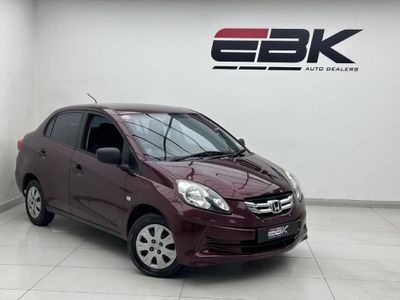 2016 Honda Brio 1.2 Trend