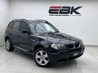 2005 BMW X3 3.0i Activity Auto