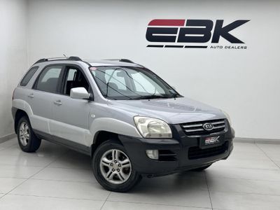2008 Kia Sportage 2.0