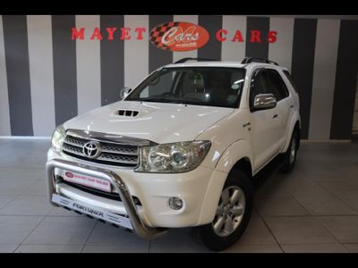 2011 Toyota Fortuner 3.0 D-4D Raised Body