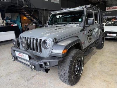 2023 Jeep Wrangler Unlimited Rubicon 3.6 V6