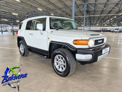 2014 Toyota FJ Cruiser 4.0 V6