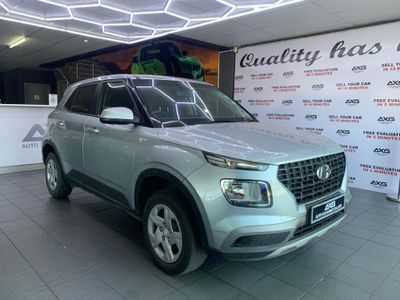 2022 Hyundai Venue 1.0 TGDI Motion