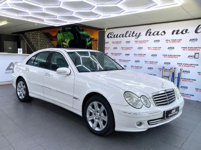 2005 Mercedes-Benz C-Class C 180K Classic Auto