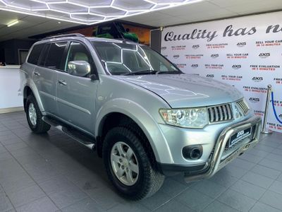 2009 Mitsubishi Pajero Sport 3.2 DI-D GLS Auto