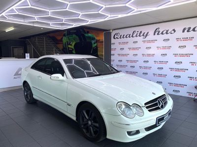 2009 Mercedes-Benz CLK 350 Coupe Auto
