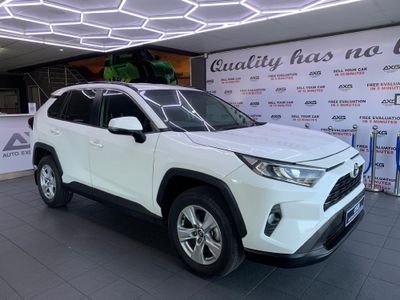 2020 Toyota RAV4 2.0 GX Auto