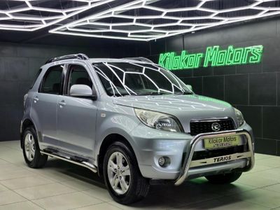 2011 Daihatsu Terios 4x4