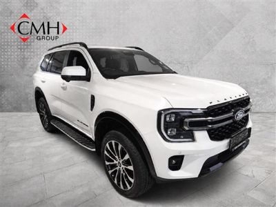 2026 Ford Everest 3.0D V6 Platinum AWD Auto