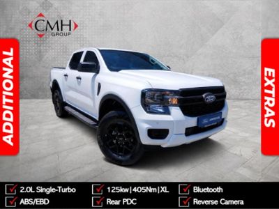2026 Ford Ranger 2.0D Sit Xl 4x4 Auto Double-Cab