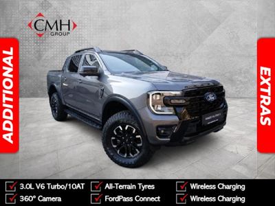 2026 Ford Ranger 3.0D V6 Wildtrak 4x4 Auto Double-Cab