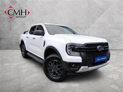 2026 Ford Ranger 2.0D Bi-Turbo XLT HR Double Cab Auto