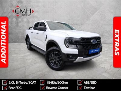 2026 Ford Ranger 2.0D Bi-Turbo XLT HR Double Cab Auto