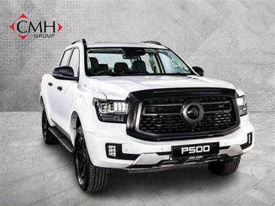 2026 GWM P500 3.0TD Ultra Luxury 4x4 Auto Double-Cab
