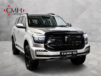 2026 GWM Tank 500 3.0TD Super Luxury Auto