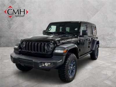 2026 Jeep Wrangler 85th Ed 2.0T Auto 4dr
