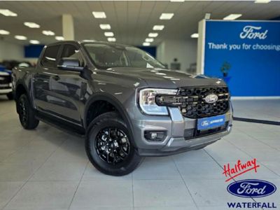 2026 Ford Ranger 2.0D Sit Xlt Auto Double-Cab
