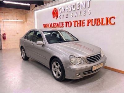 2004 Mercedes-Benz C-Class C 180K Avantgarde Auto