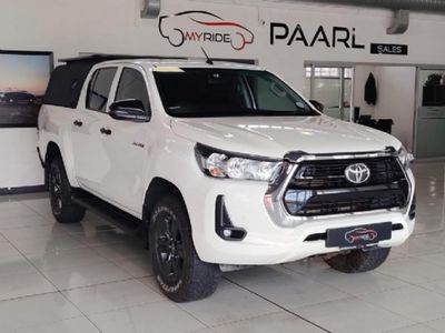 2023 Toyota Hilux 2.4 GD-6 Raider 4x4 Double-Cab