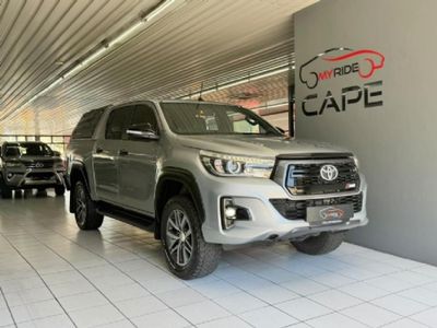 2018 Toyota Hilux 2.8 GD-6 Raider 4x4 Auto Double-Cab
