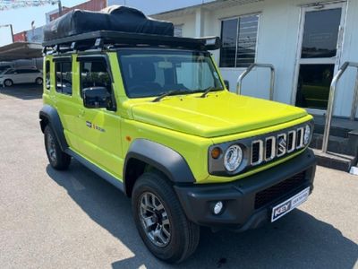 2026 Suzuki Jimny 1.5 GLX AllGrip 5-Door Auto