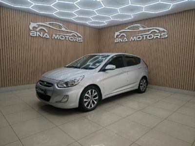 2015 Hyundai Accent 1.6 Fluid Auto 5-dr