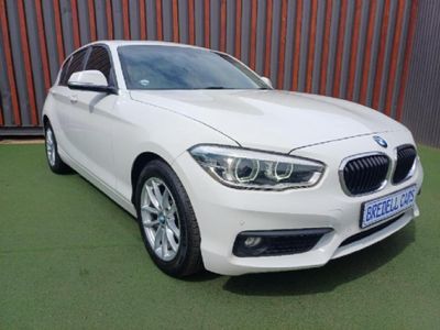 2016 BMW 1 Series 118i 5-dr Auto