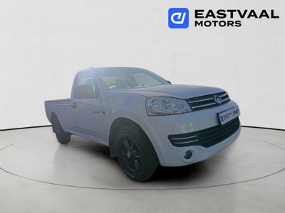 2022 GWM Steed 5 2.2 MPi Workhorse Single-Cab
