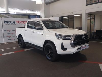 2022 Toyota Hilux 2.8 GD-6 Raider 4x4 Auto Double-Cab