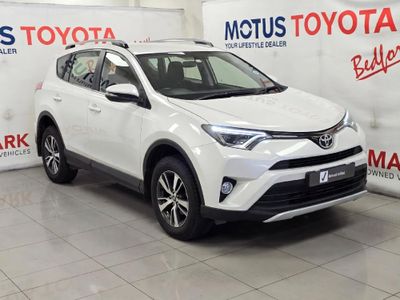 2017 Toyota RAV4 2.0 GX