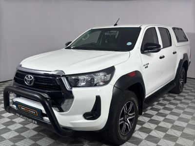 2024 Toyota Hilux 2.4GD-6 4x4 Raider X Double-Cab