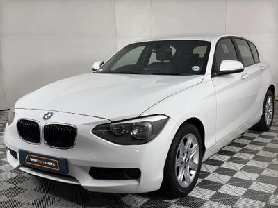 2014 BMW 1 Series 116i 5-dr Auto