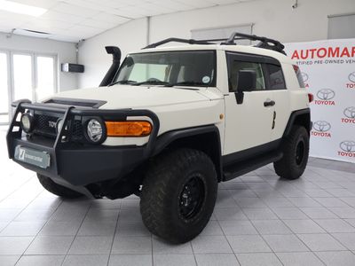 2012 Toyota FJ Cruiser 4.0 V6