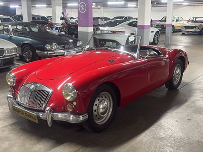 1962 MG A MGA 1600