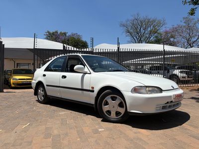 1994 Honda Ballade 180i Spreeline