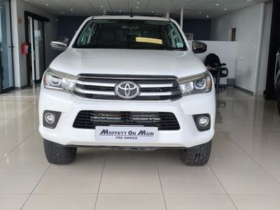 2018 Toyota Hilux 2.8 GD-6 Raider 4x4 Double-Cab Auto