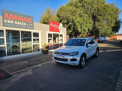 2013 Volkswagen Touareg 4.2 V8 TDI Auto