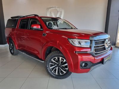 2025 GWM P-Series P300 2.4TD LT Double Cab Auto