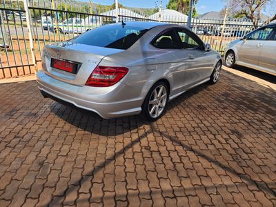 2012 Mercedes-Benz C-Class C 250 CDi BE Coupe Auto