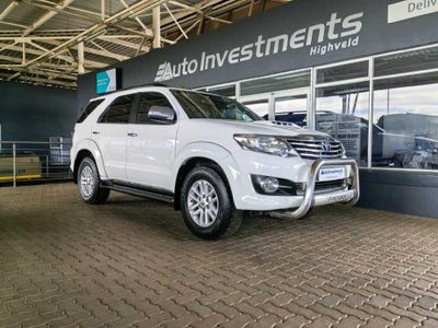 2015 Toyota Fortuner 3.0 D-4D 4x4 Auto