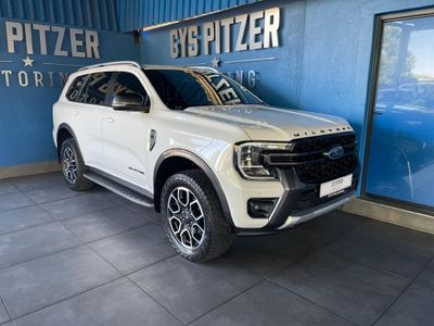 2024 Ford Everest 3.0D V6 Wildtrack AWD Auto