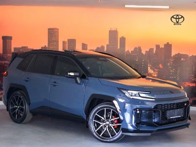 2026 Toyota RAV4 2.5 GR-S Hybrid CVT Auto E-Four