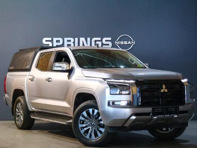 2025 Mitsubishi Triton 2.4 Di-DC GLS Double Cab Auto