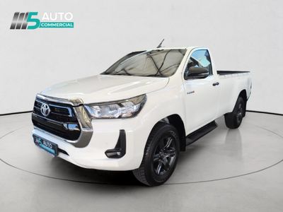 2022 Toyota Hilux 2.4 GD-6 Raider 4x4 Single-Cab