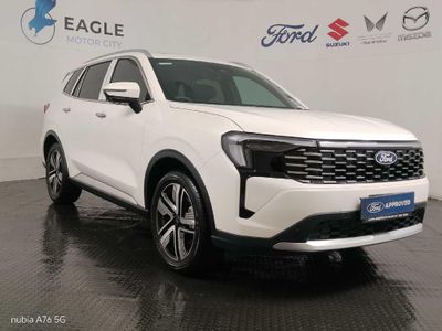 2026 Ford Territory Titanium 1.8L Ecoboost Auto