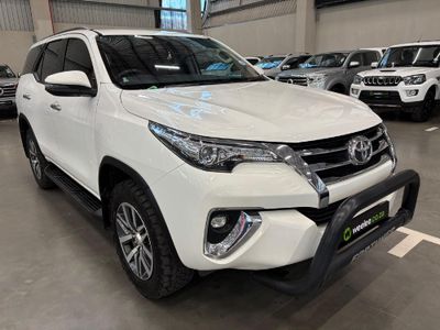 2018 Toyota Fortuner 2.8 GD-6 Raised Body Auto