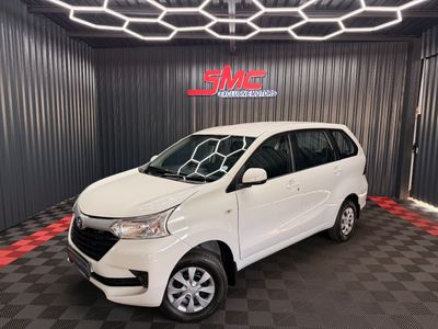 2019 Toyota Avanza 1.3 SX