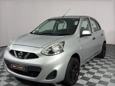 2018 Nissan Micra 1.2 Active Visia